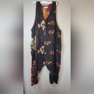 Kantha Bae Erin Jumpsuit True Black